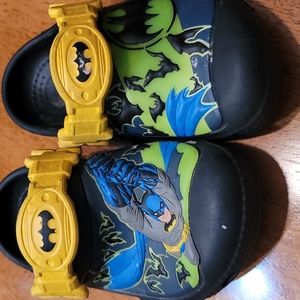 Batman kids Crocs size 8/9